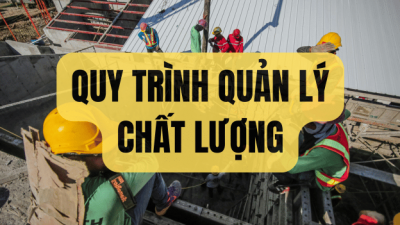 Quy Trình Quản Lý Chất Lượng Công Trình Xây Dựng Chi Tiết từ RICONS