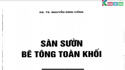 [Sách] Sàn sườn Bê Tông Cốt Thép Toàn Khối