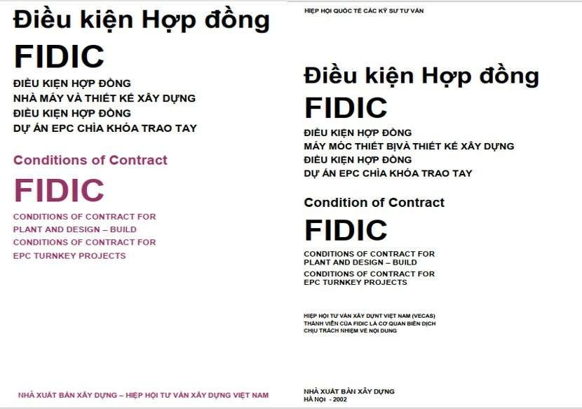 Tải Hợp Đồng Fidic (Song Ngữ) – Chuẩn quốc tế