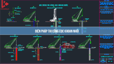 [Tài liệu ] Biện pháp thi công cọc khoan nhồi