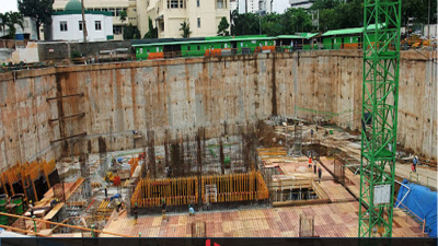 [Tài liệu] Biện pháp thi công tầng hầm