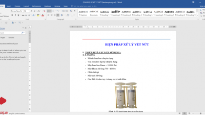 [Tài liệu] Biện pháp xử lý nứt