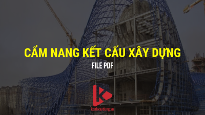 [Tài Liệu] Cẩm Nang Kết Cấu Xây Dựng