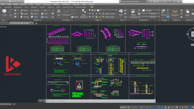 [Tài liệu] Chi tiết lắp đặt hệ thống điện