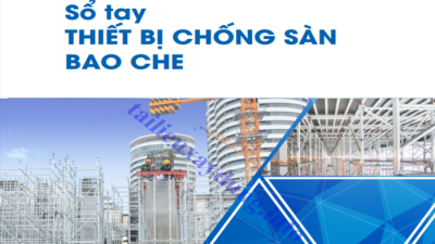 [Tài liệu] Sổ tay coteccons chống sàn bao che