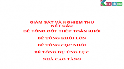 [Tài liệu] Sổ tay giám sát thi công