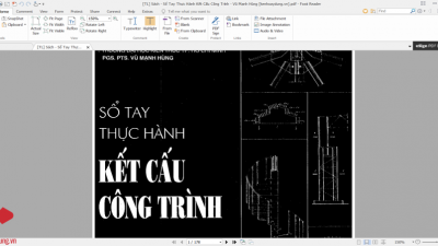 [Tài liệu] Sổ tay thực hành kết cấu công trình