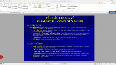 [Tài liệu] Tổng hợp tài liệu giám sát thi công