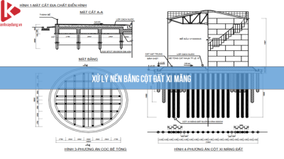 [Tài liệu] Xử lý nền bằng cột đất xi măng