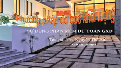 [TL] Phương pháp đo bóc khối lượng