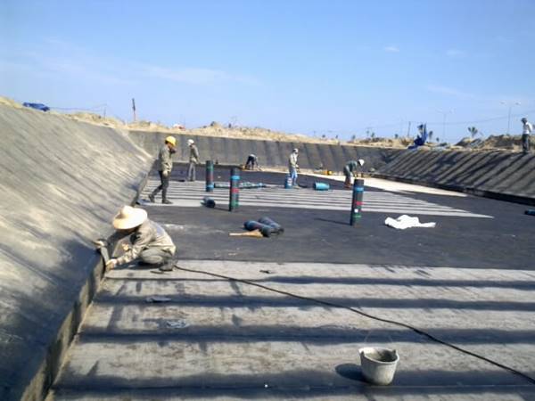 Biện pháp thi công màng chống thấm HDPE theo tiêu chuẩn